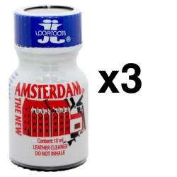 Locker Room AMSTERDAM THE NEW 10ml x3